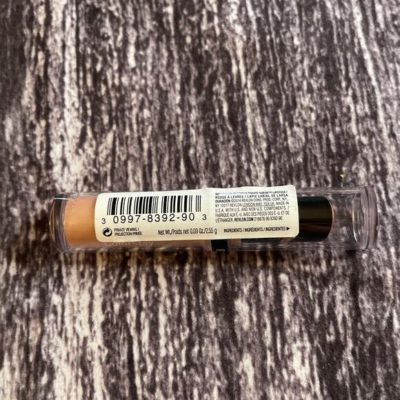 Revlon ColorStay Ultimate Suede New & Sealed Private Viewing 090 - Picture 3 of 4
